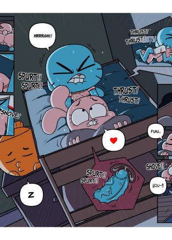 [Ardidon] Gumball’s taking names and breaking bitches – (The Amazing World of Gumball)