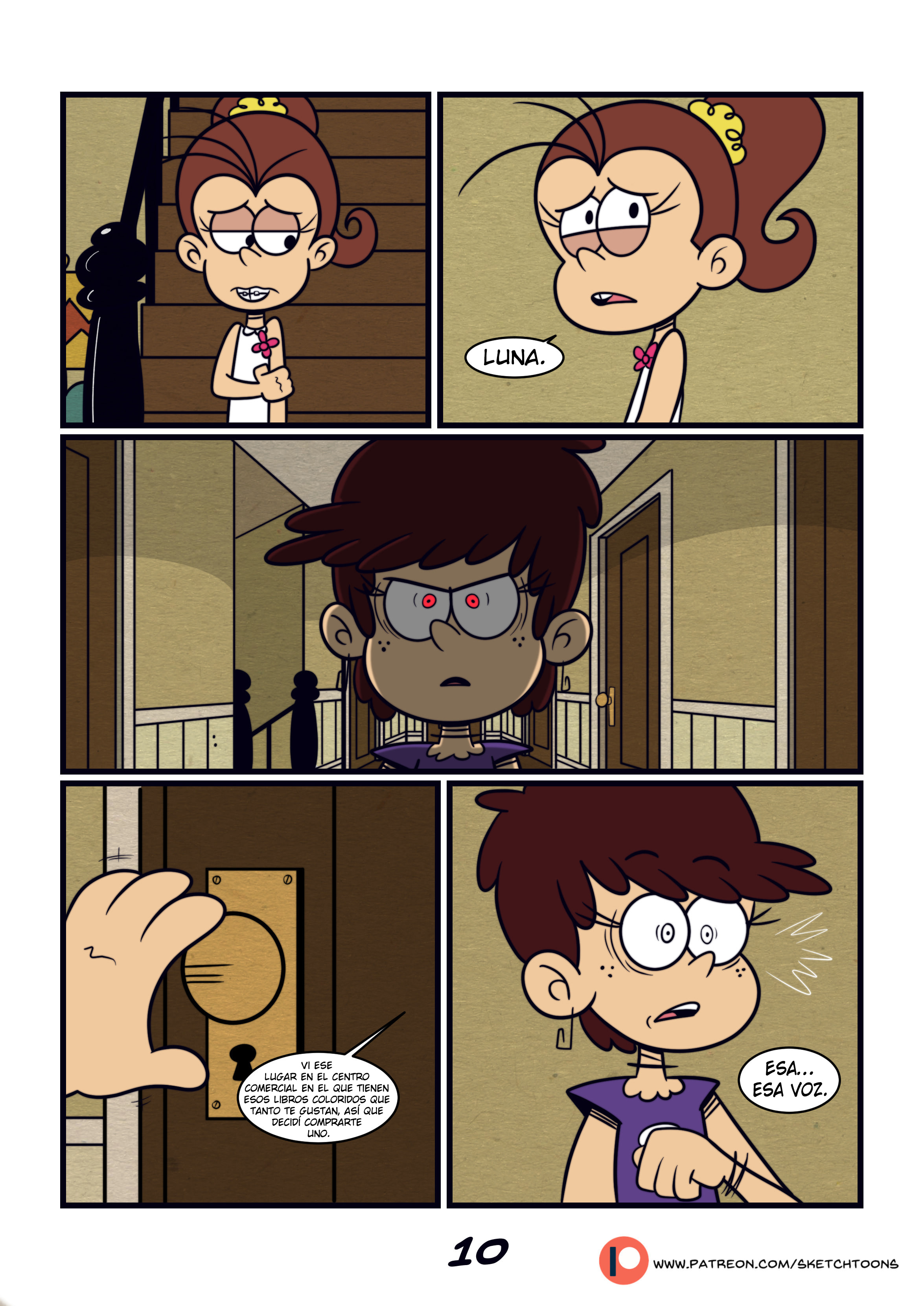 [Sketch Toons] El Secreto 2 (The Loud House)