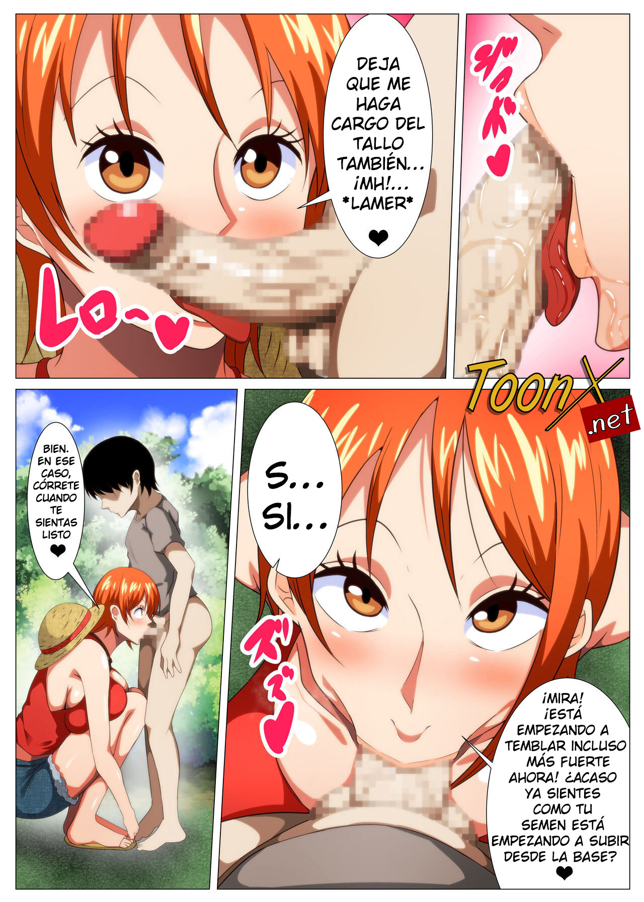 [Q Doujin] A Busty Thief (One Piece)