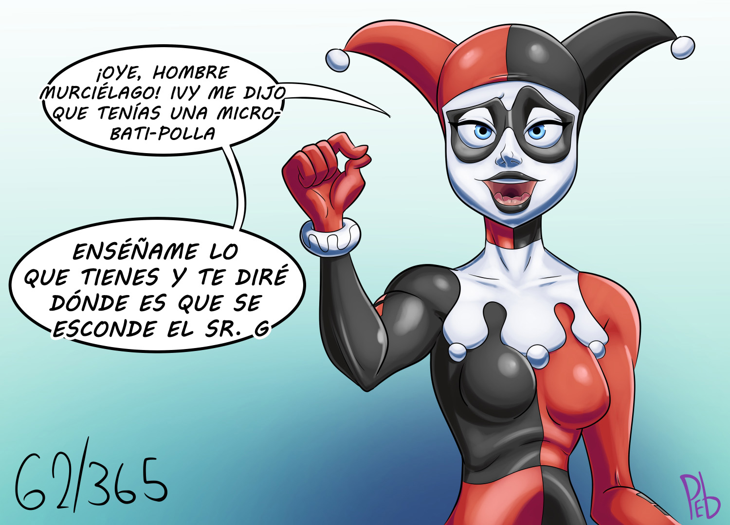 [PurpleEyeBags] El Año de Harley Quinn (Batman)