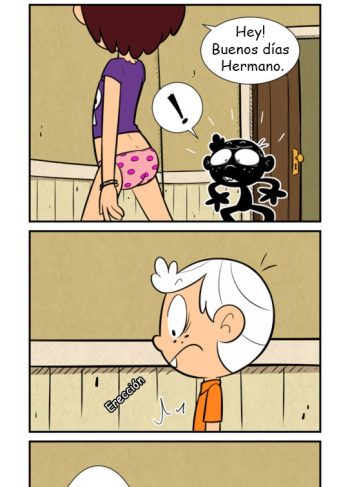 [Garabatoz] Sin Pantalones (The Loud House)