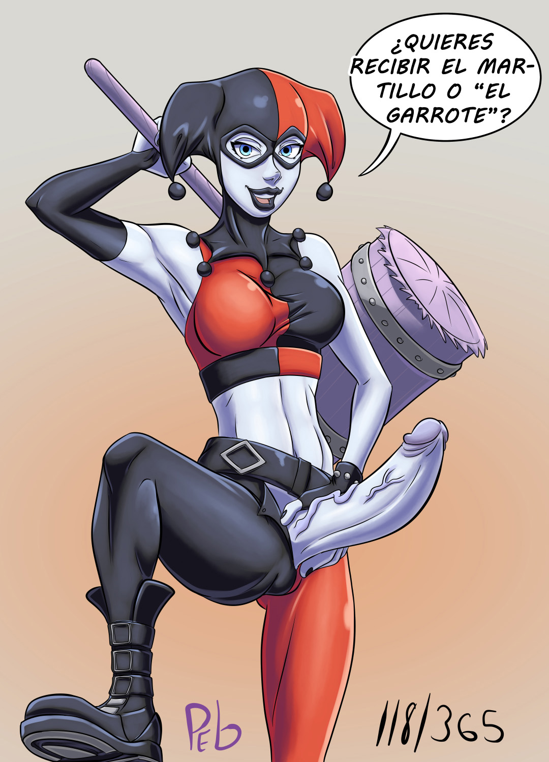 [PurpleEyeBags] El Año de Harley Quinn (Batman)