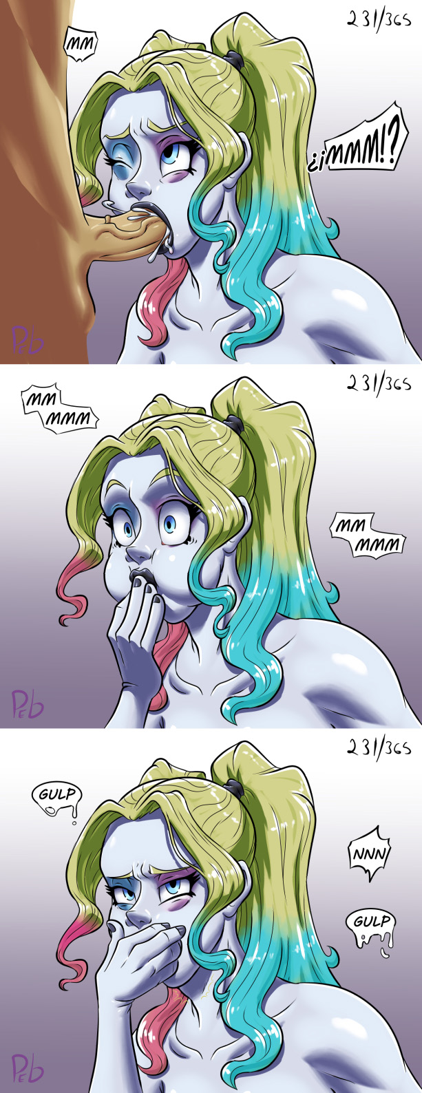 [PurpleEyeBags] El Año de Harley Quinn (Batman)