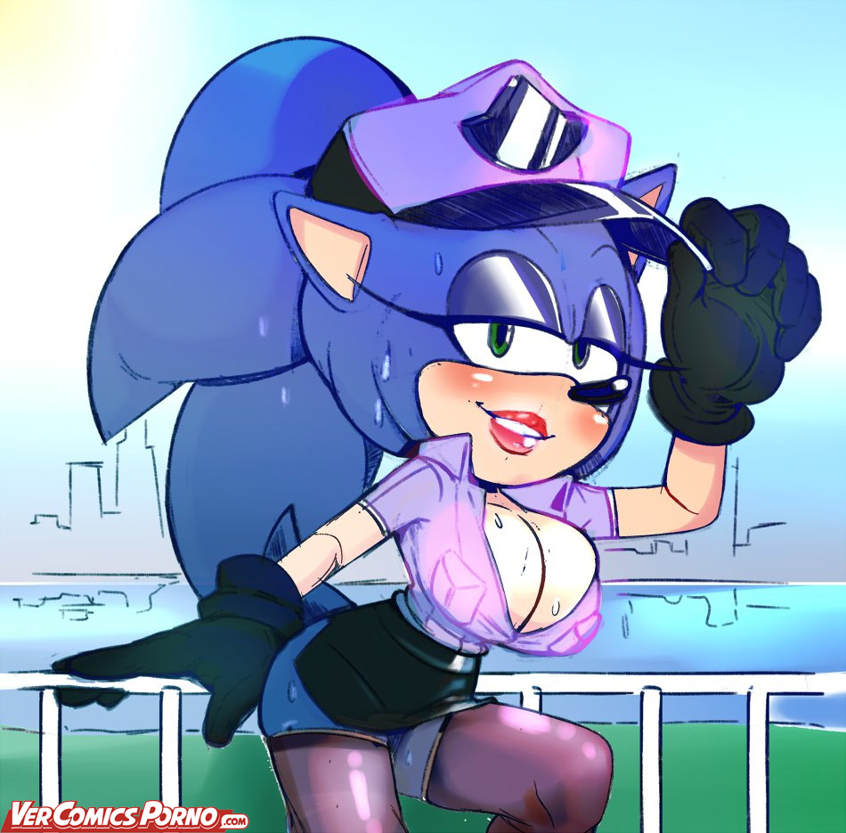 [Miss Phase] Sonic The Whore Cop (Sonic)