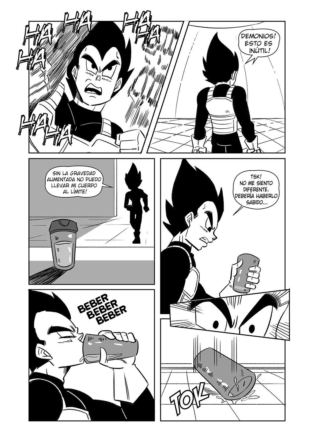 [Funsexydragonball] A Brief Affair! (Dragon Ball)