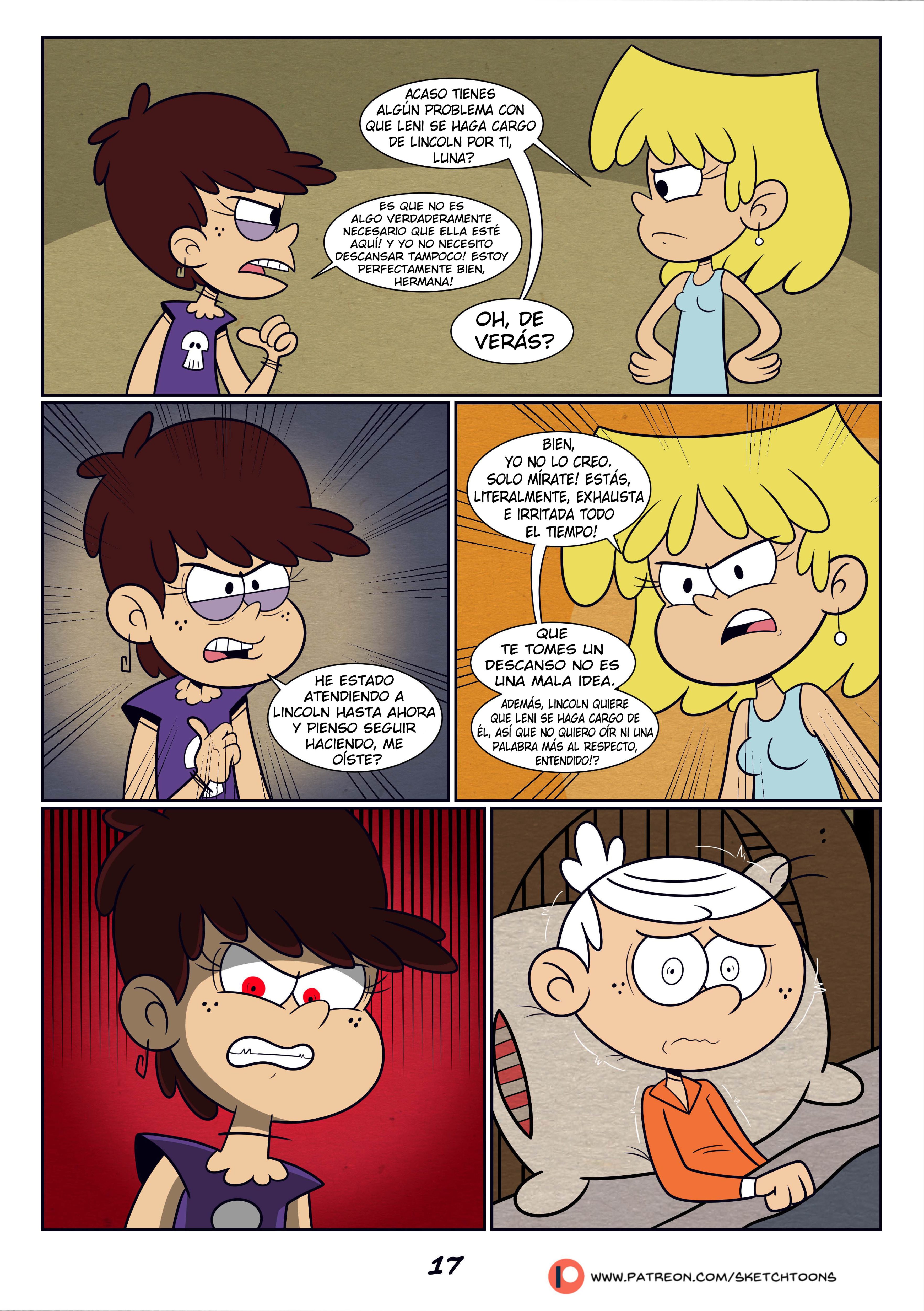 [Sketch Toons] El Secreto 2 (The Loud House)