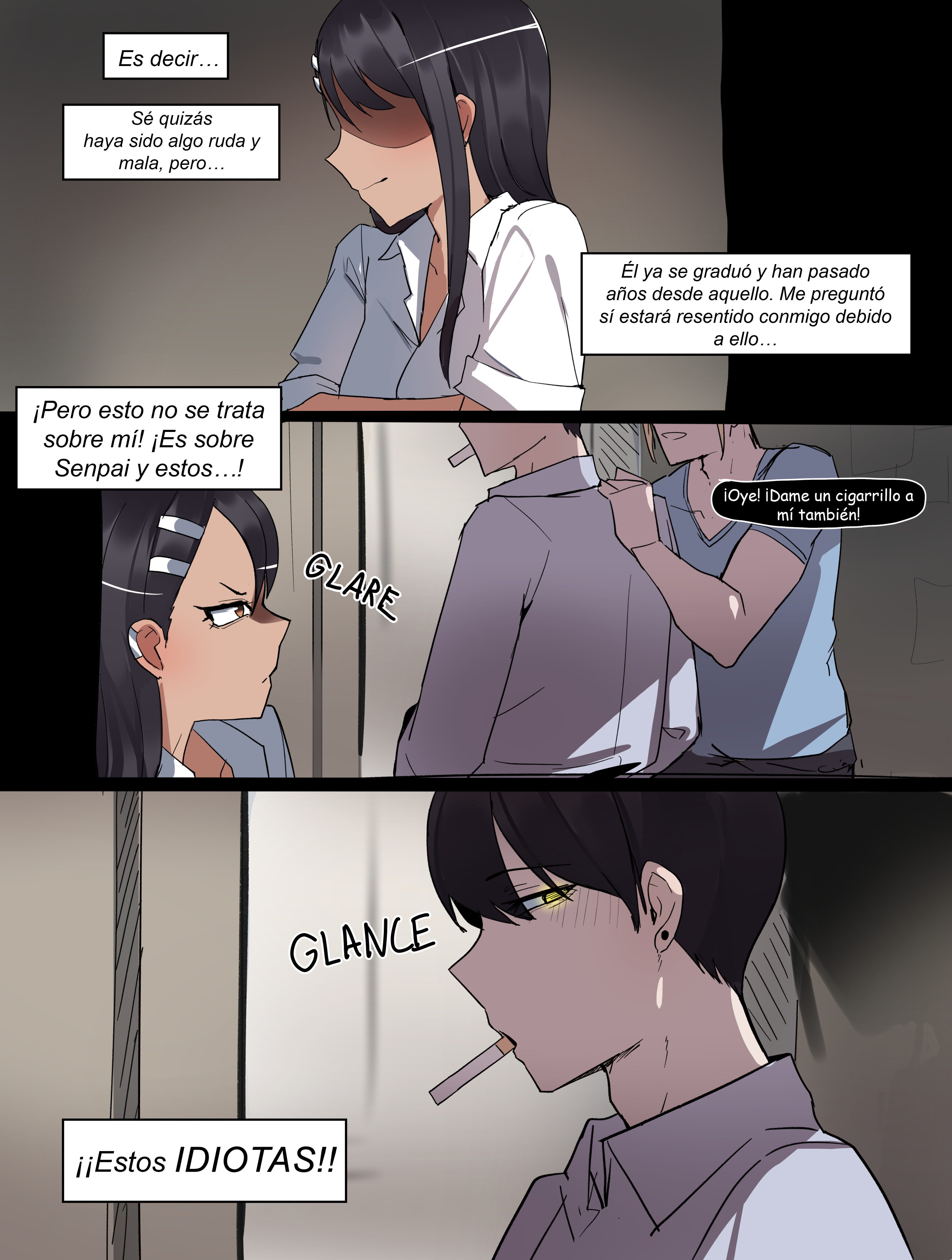 [Ti_Keep] Nagatoro Doujin 1 (Nagatoro)