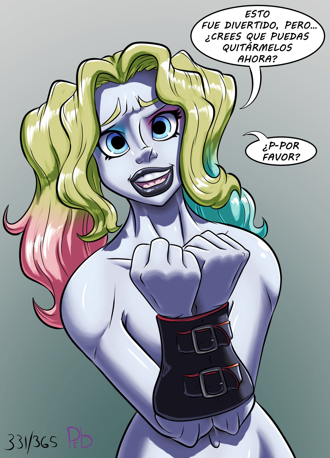 [PurpleEyeBags] El Año de Harley Quinn (Batman)