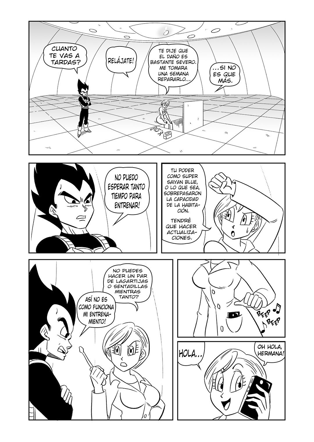 [Funsexydragonball] A Brief Affair! (Dragon Ball)