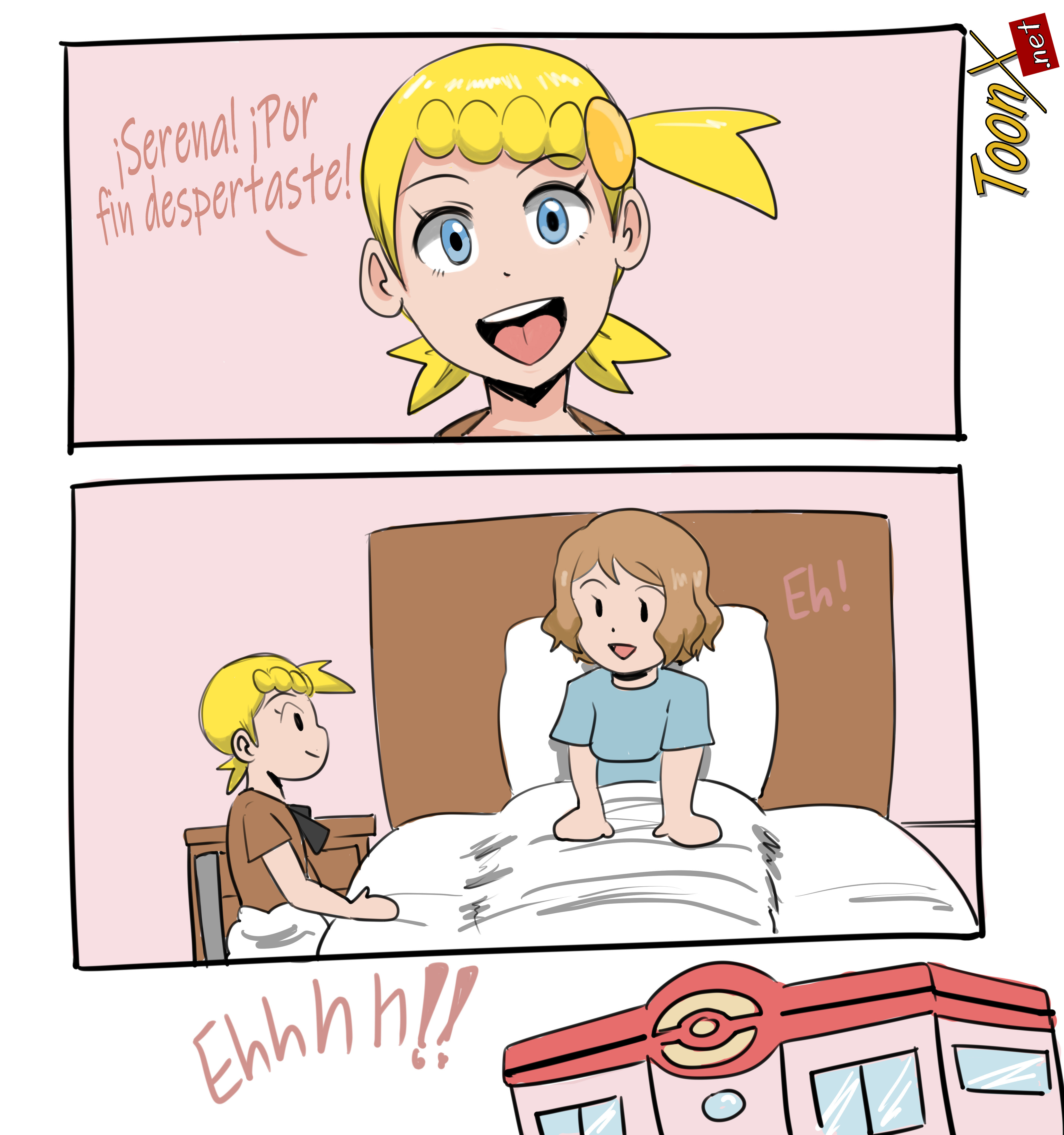 [Rider117] Serena Comic (Pokémon)