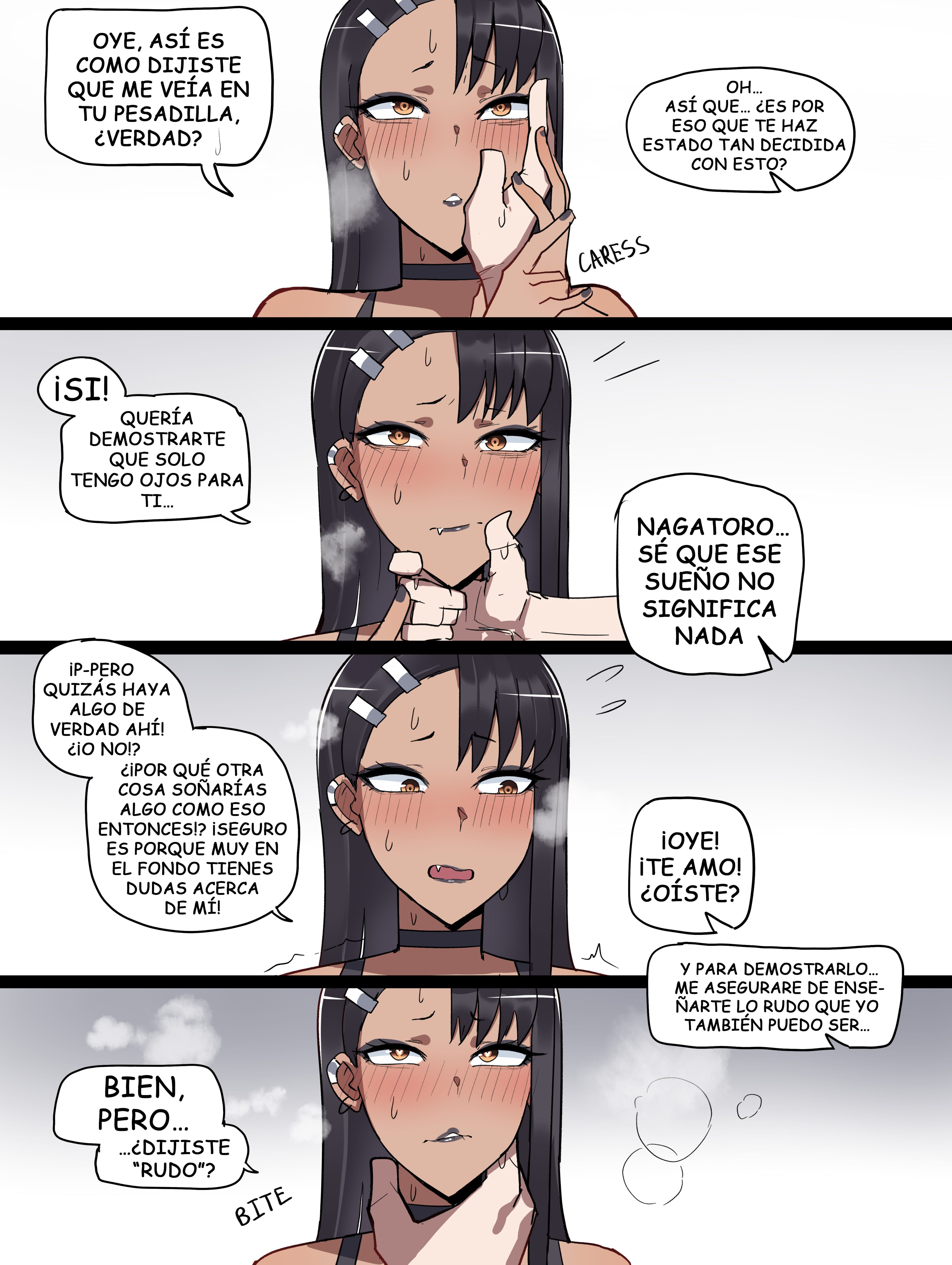 [Ti_Keep] Nagatoro Doujin 3 (Nagatoro)