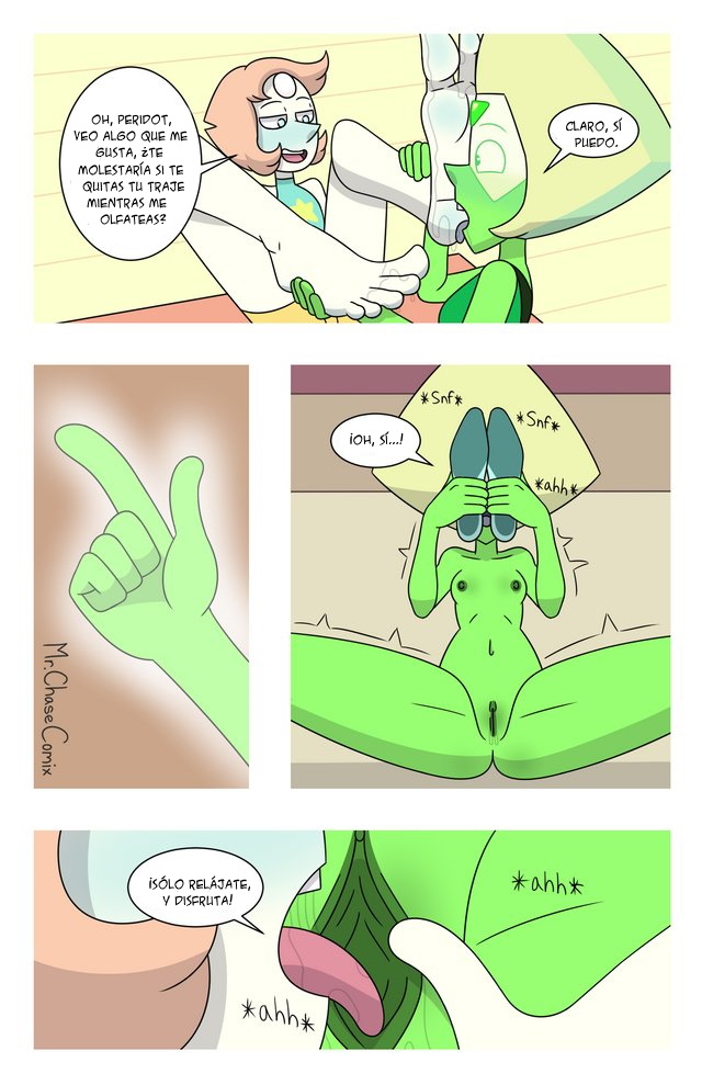 [Mr.ChaseComix] Peridot’s Curiosity (Steven Universe)