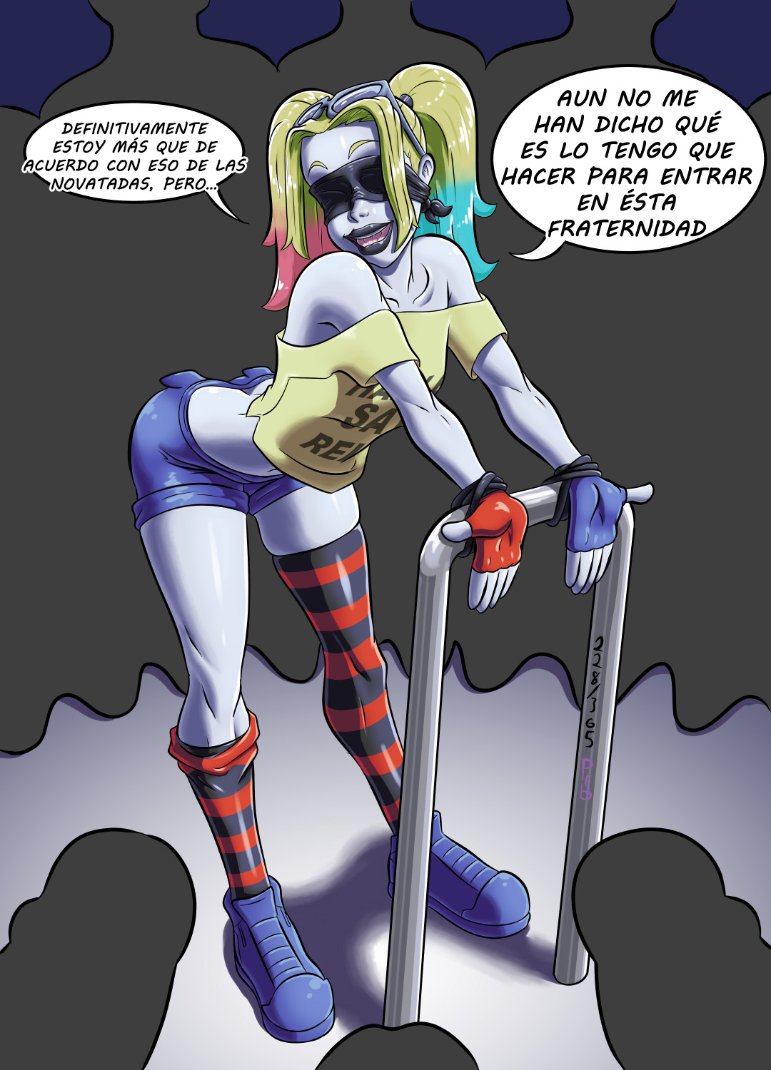 [PurpleEyeBags] El Año de Harley Quinn (Batman)