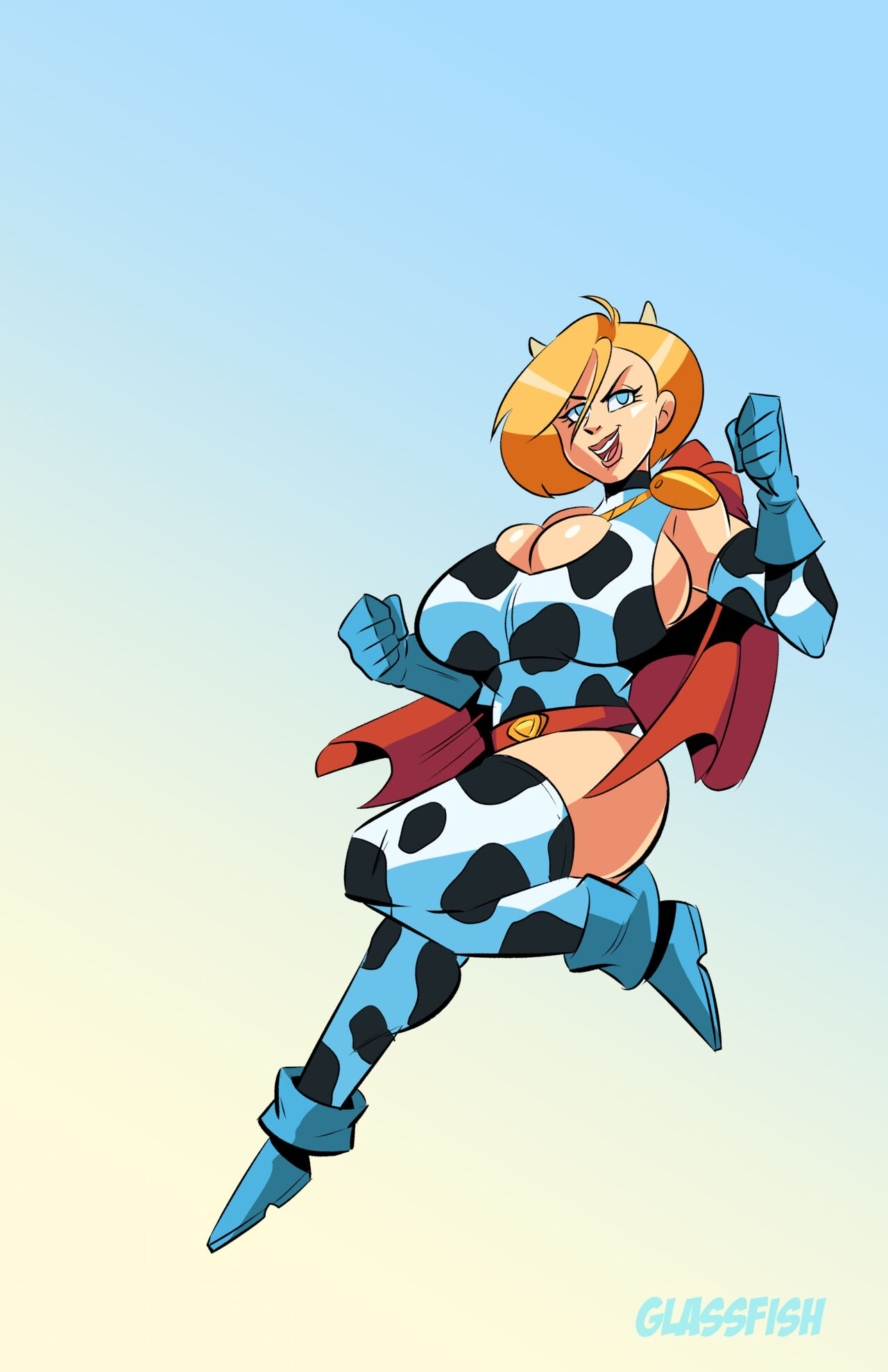 [Glassfish] Power Milk (Superman)