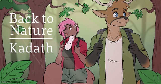 [Kadath] Back to Nature (Furry Porn)