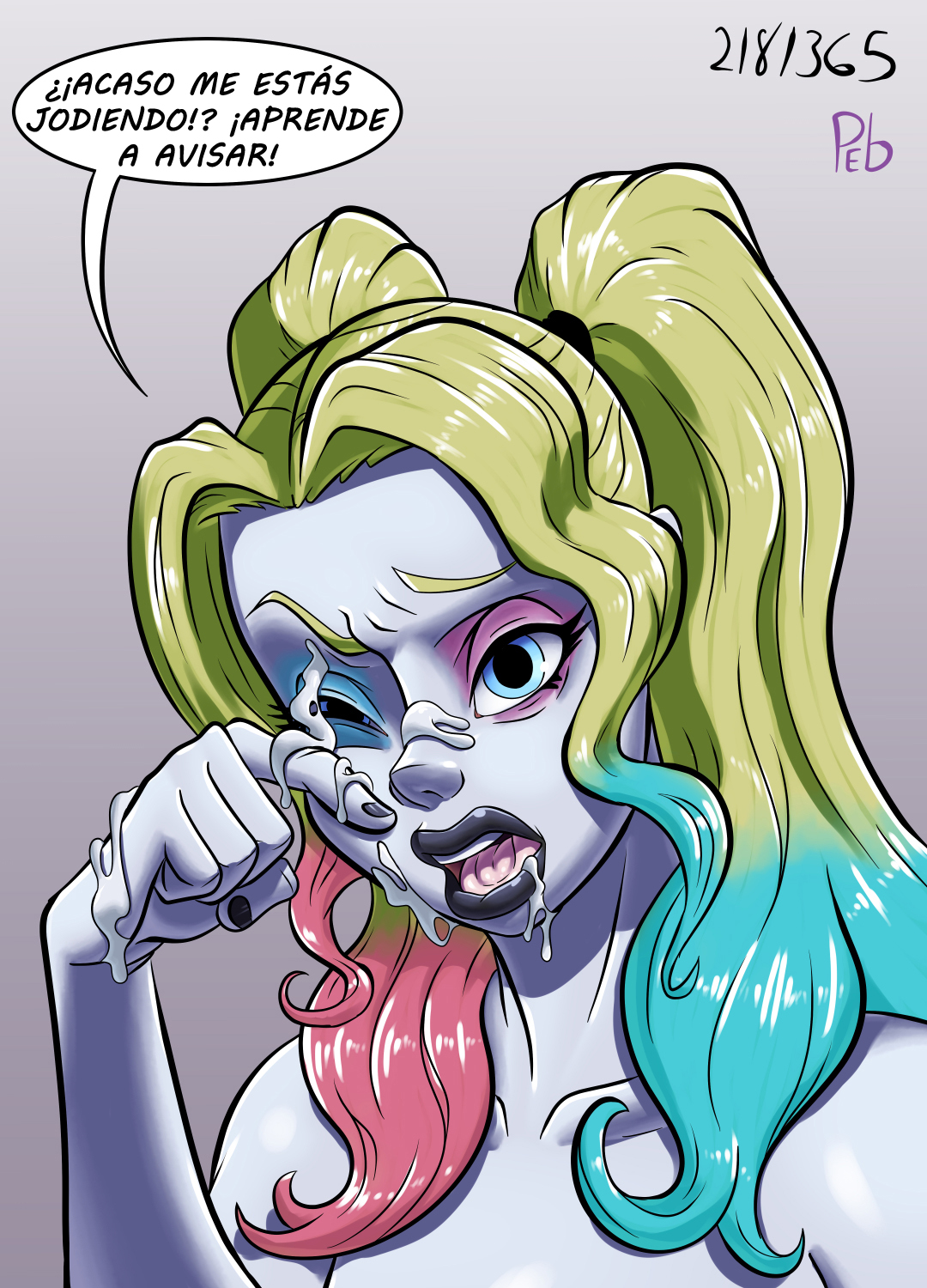 [PurpleEyeBags] El Año de Harley Quinn (Batman)