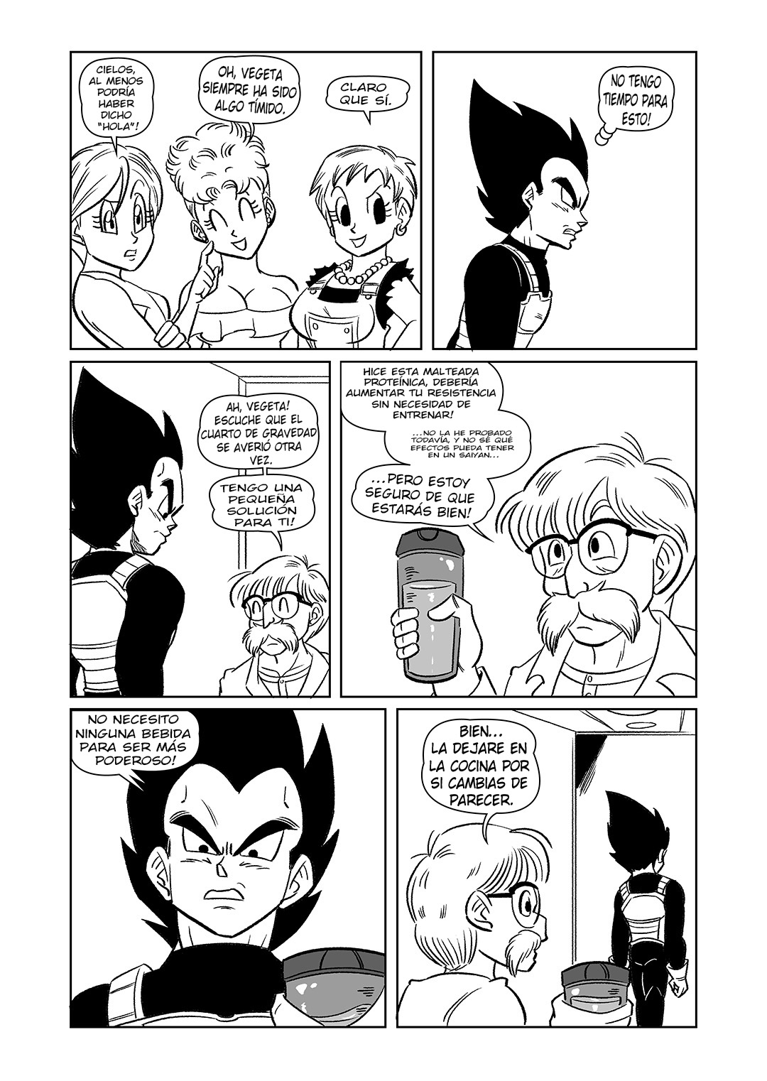 [Funsexydragonball] A Brief Affair! (Dragon Ball)