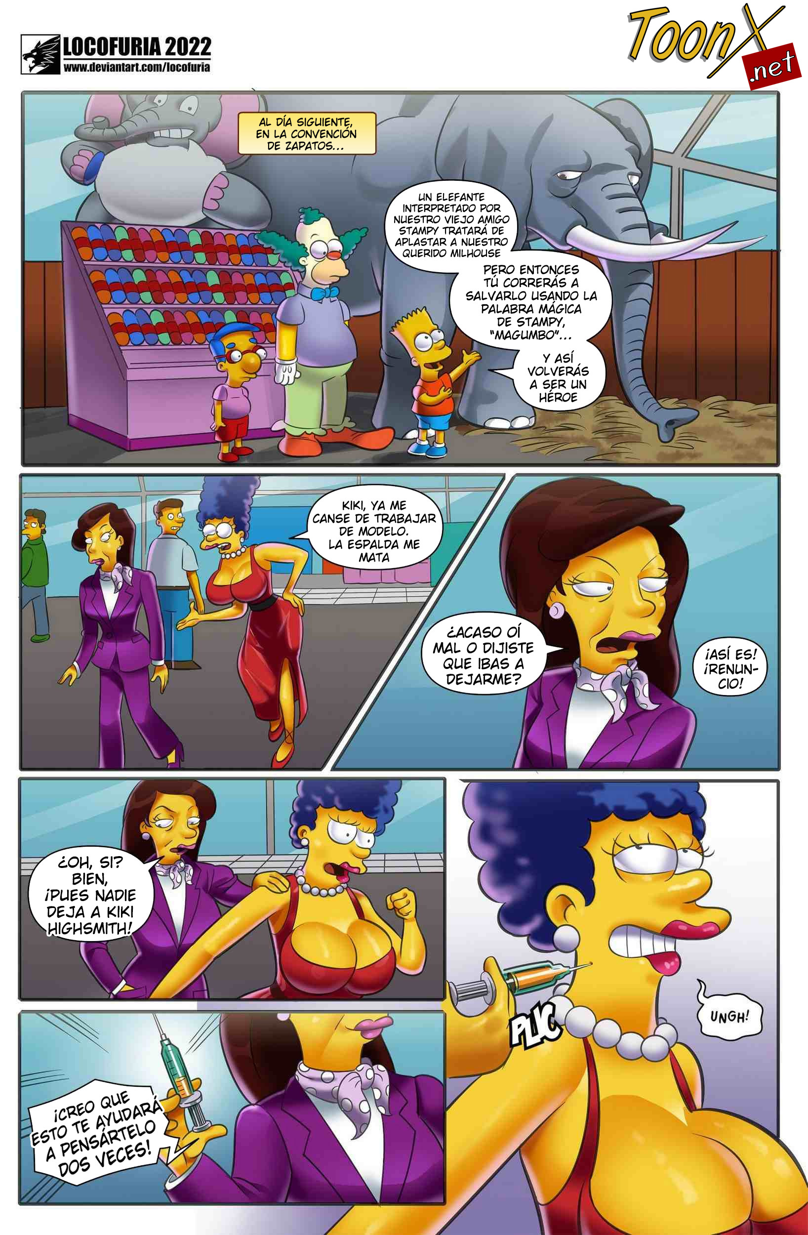 [Locofuria] Big Breasts (The Simpsons)