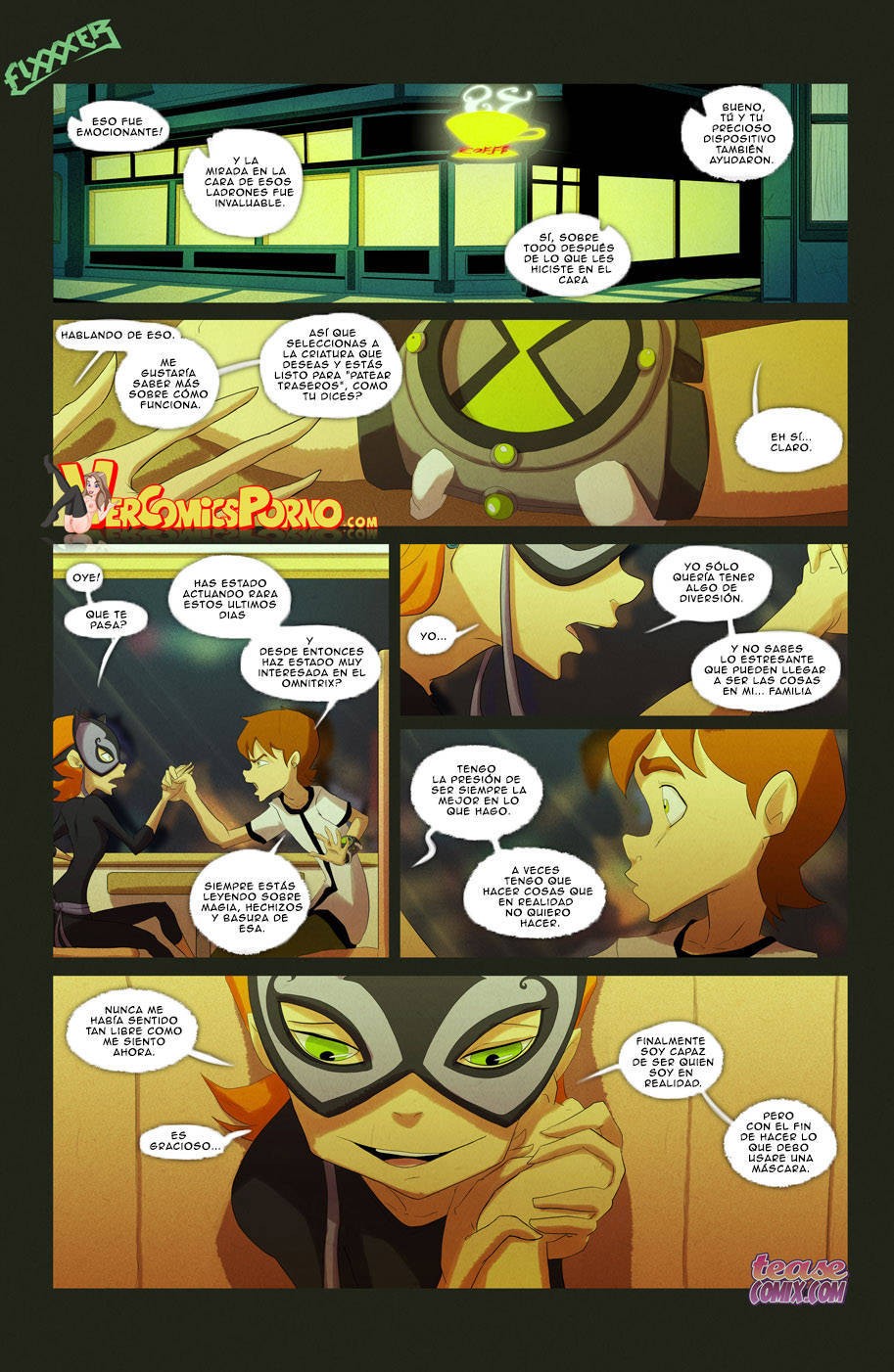 [Fixxxer] La Bruja Sin Nombre (Ben 10)