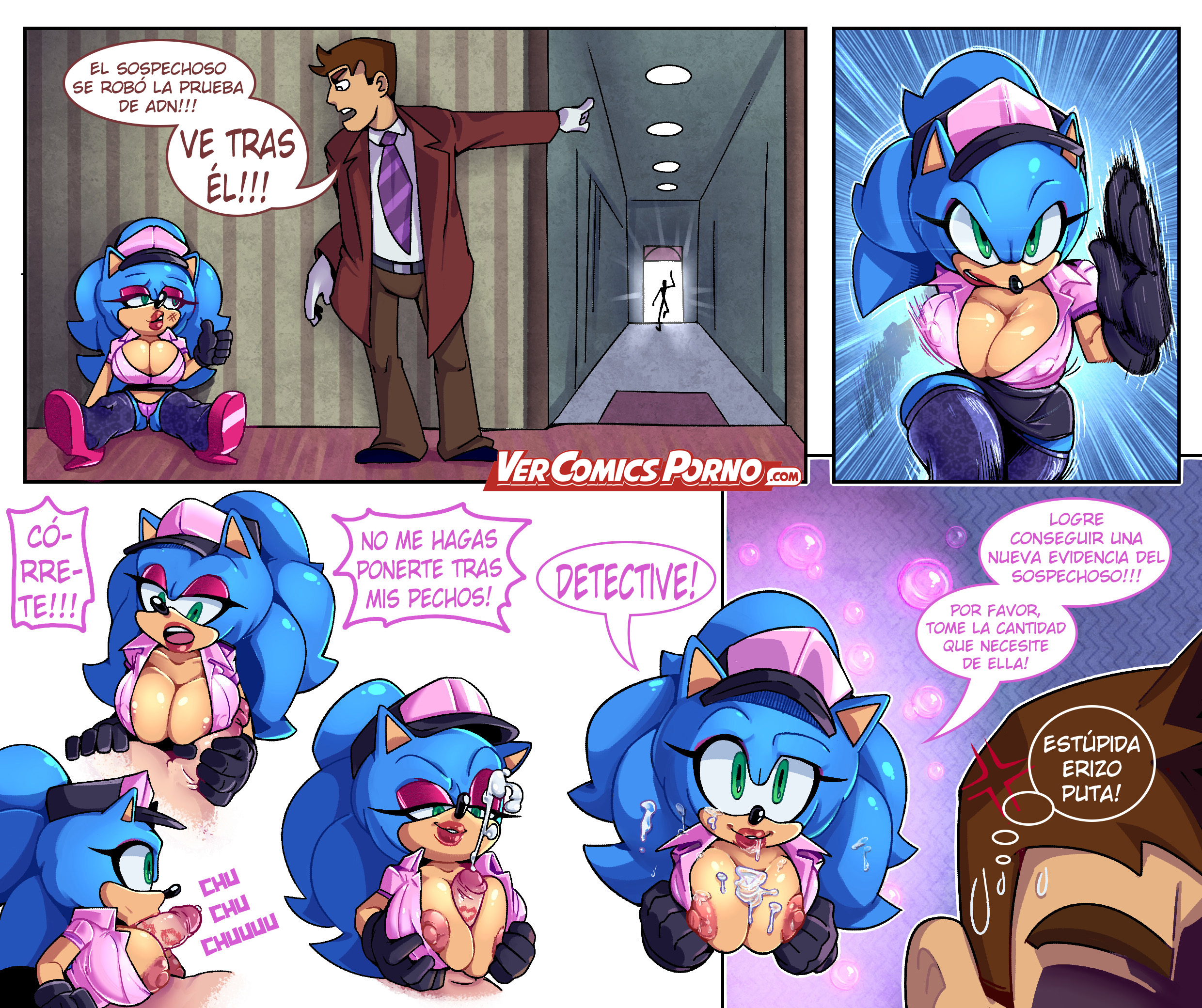 [Miss Phase] Sonic The Whore Cop (Sonic)