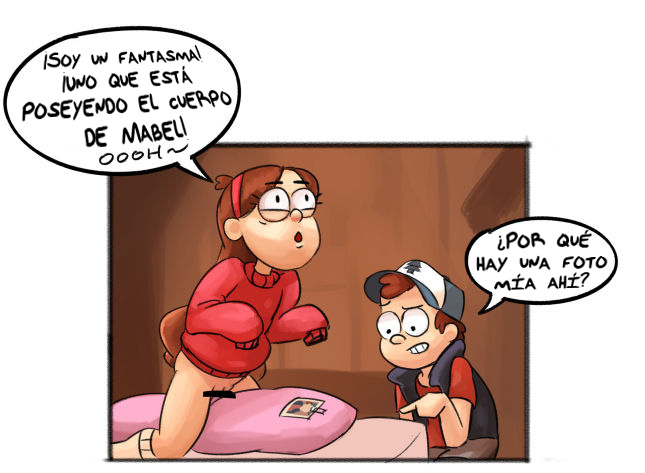 [ta777371] Pinecest (Gravity Falls)