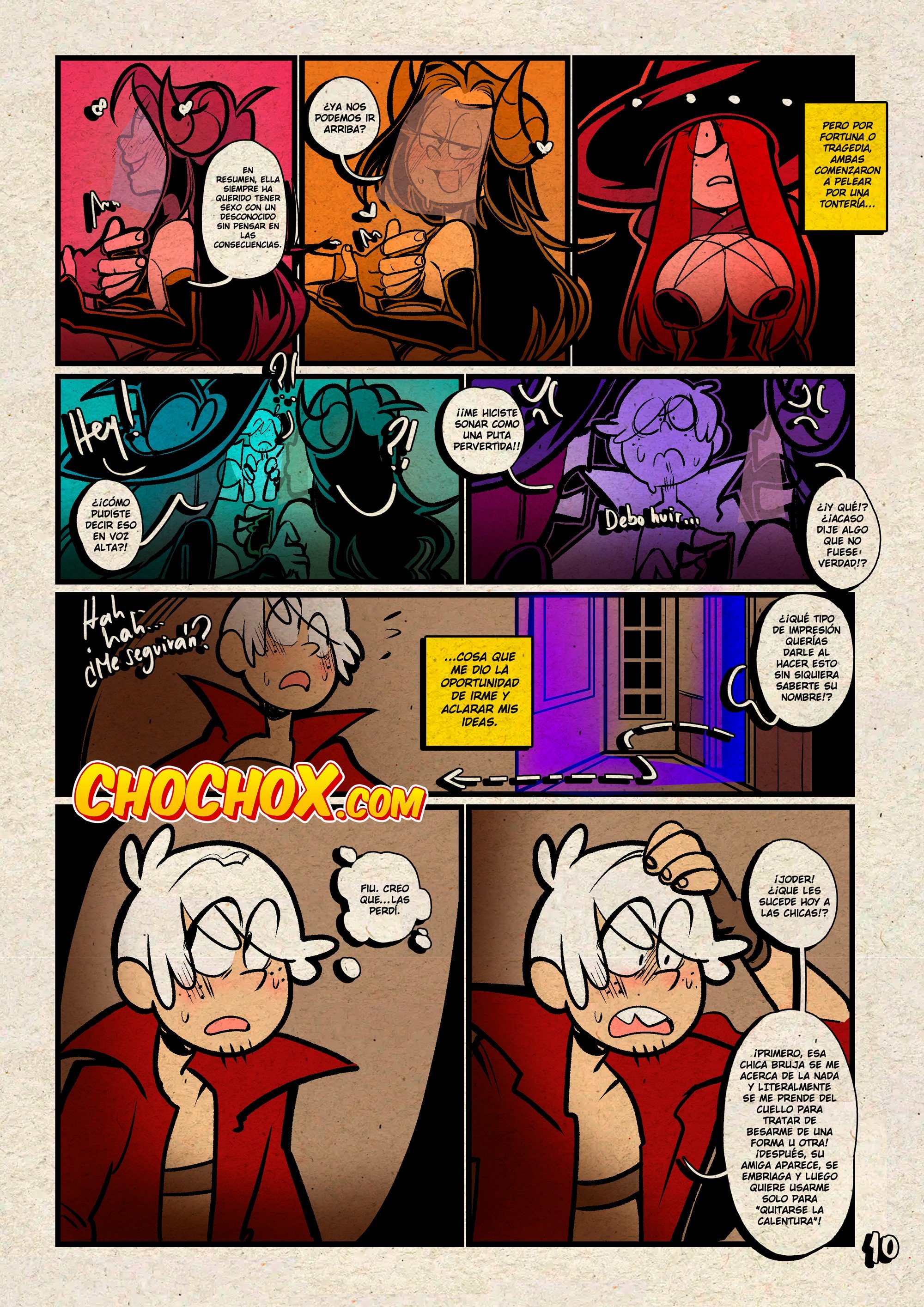 [(1⁄8)] Dulce Truco (The Loud House)