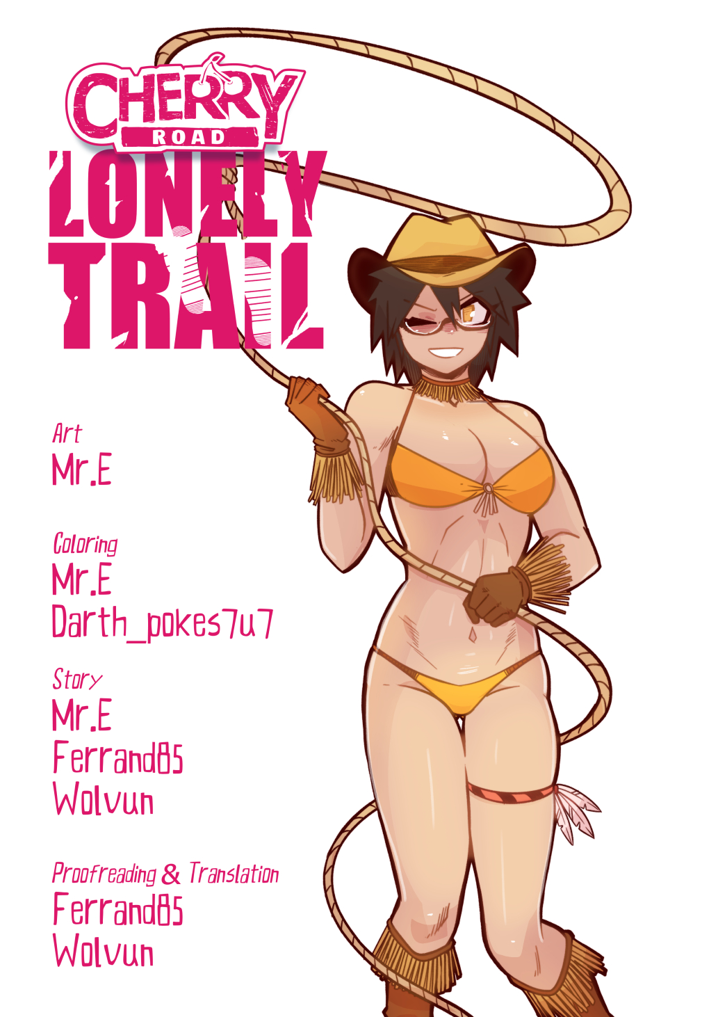 [Mr.E] Cherry Road - Lonely Trail 03 (Comic Porn)