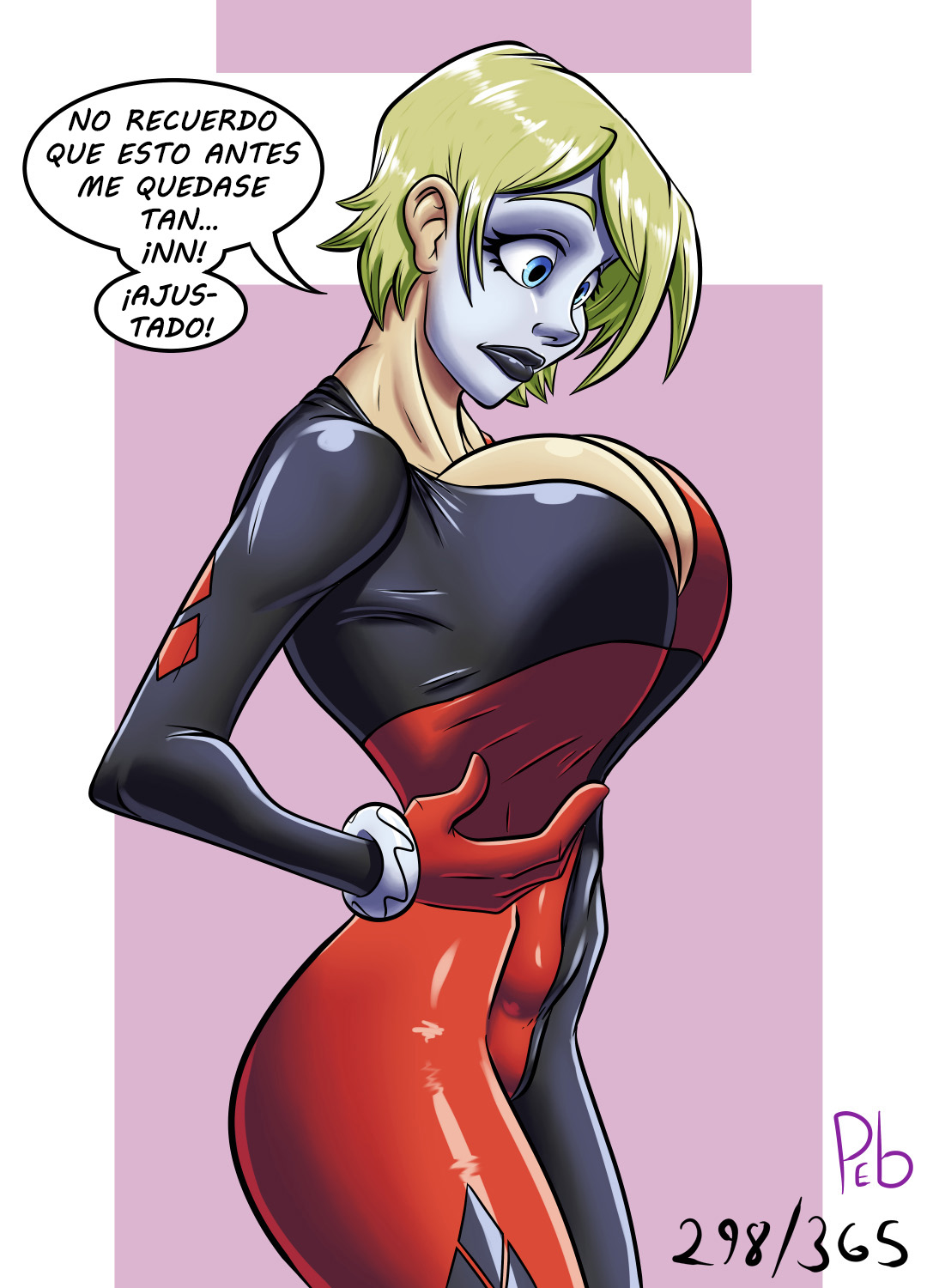 [PurpleEyeBags] El Año de Harley Quinn (Batman)