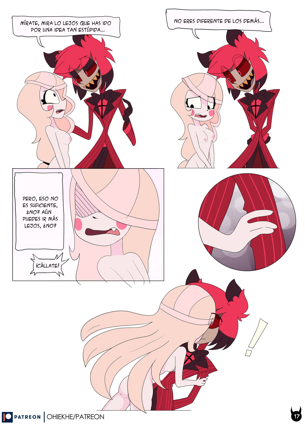 [Ohiekhe] The Deal (Hazbin Hotel)