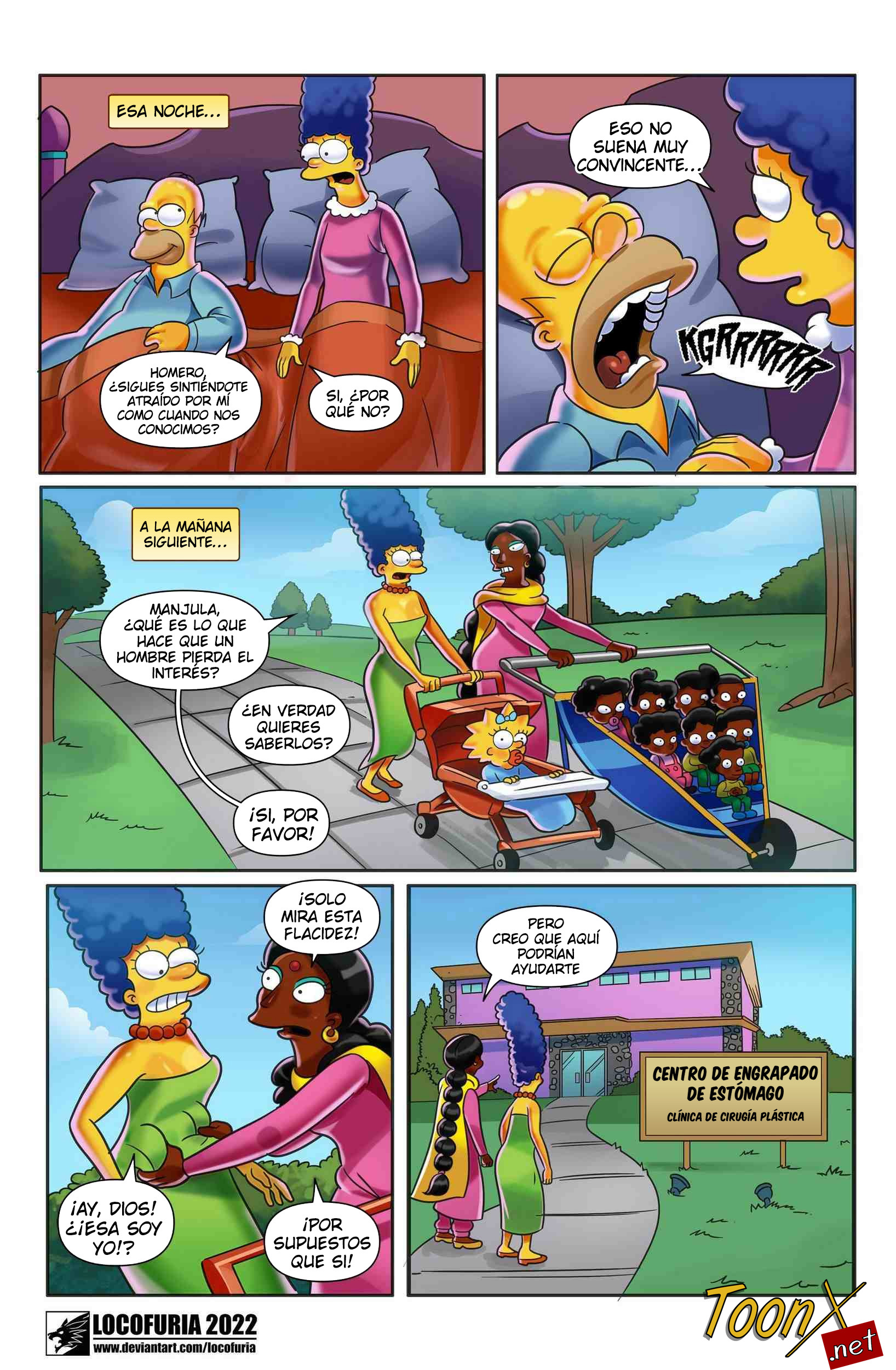 [Locofuria] Big Breasts (The Simpsons)