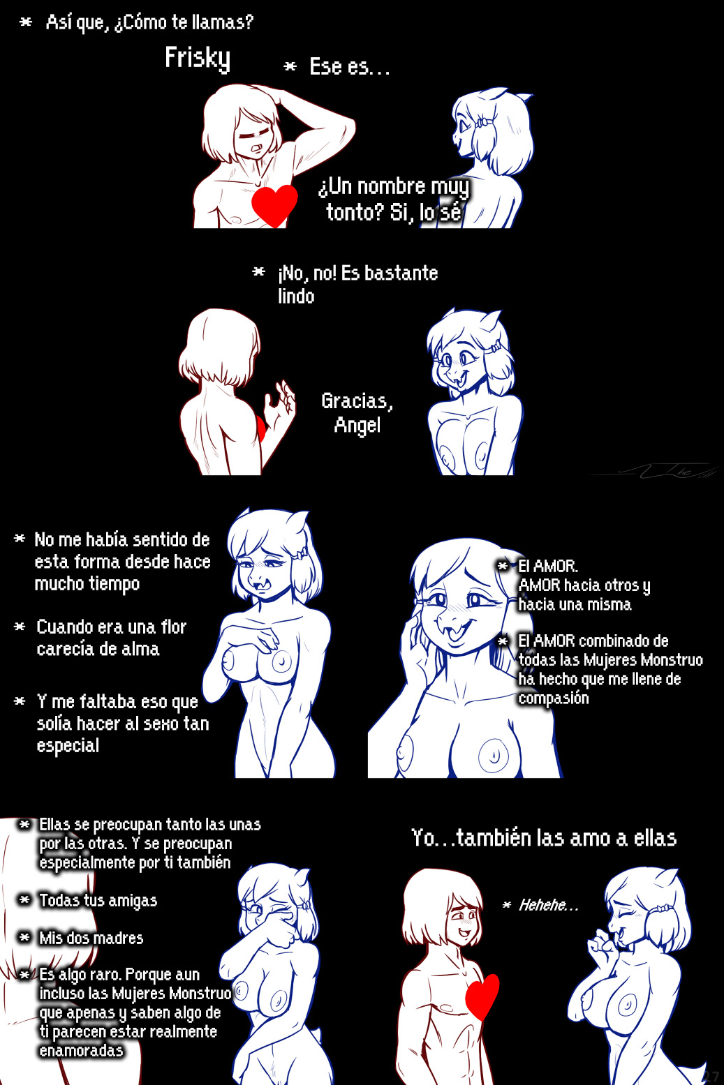 [TheWill] Under(Her)Tail 9 (Undertale)