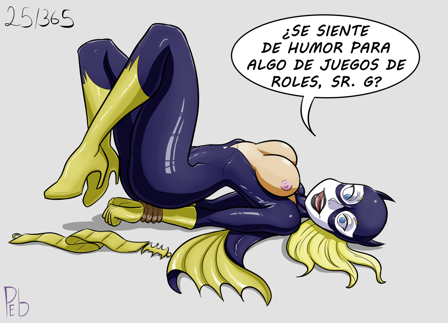 [PurpleEyeBags] El Año de Harley Quinn (Batman)