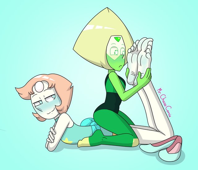 [Mr.ChaseComix] Peridot’s Curiosity (Steven Universe)