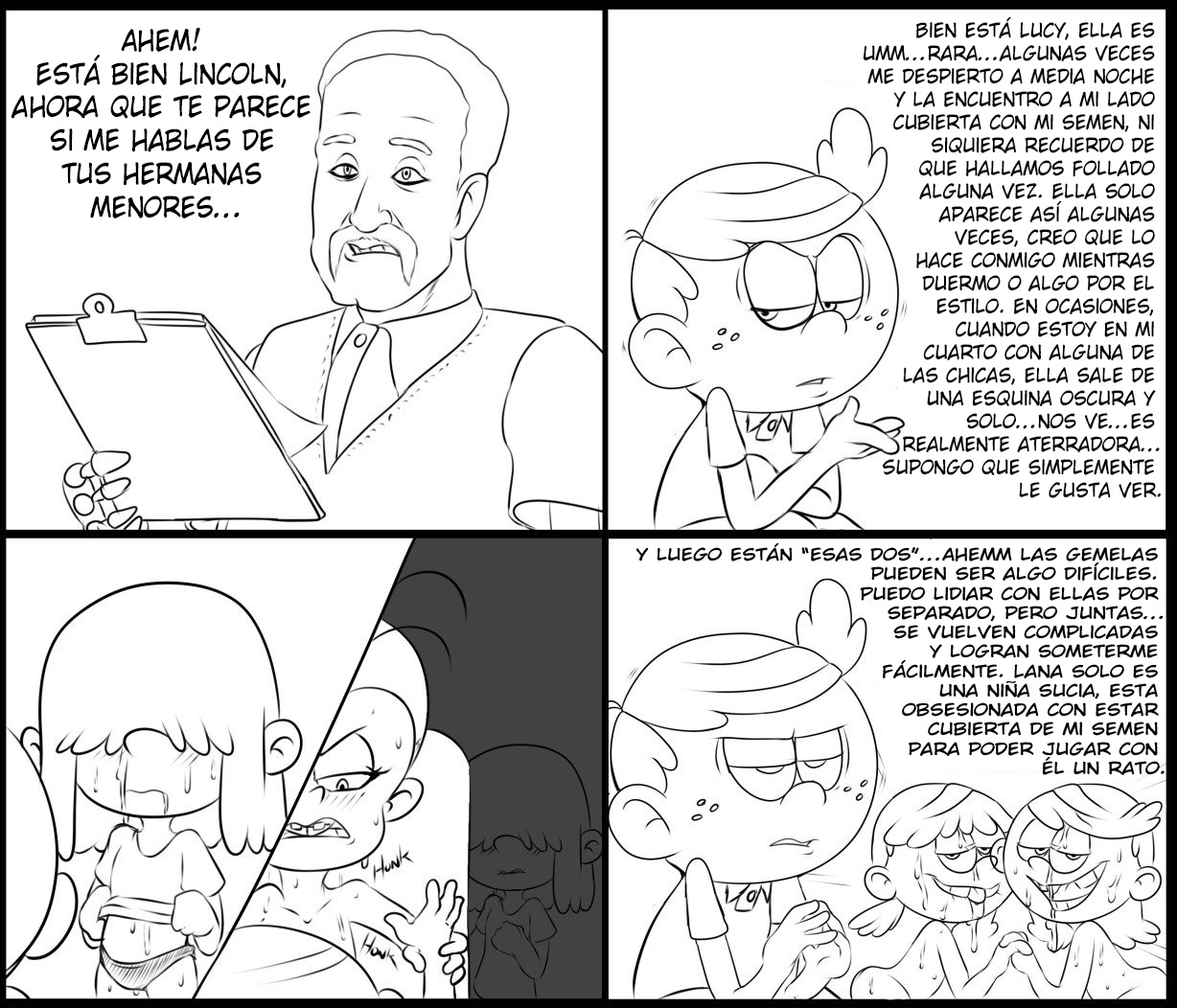 [Aval0nX] La Terapia de Lincoln (The Loud House)