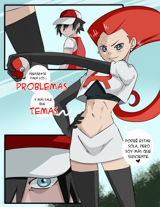 [Inuyuru] Jessie in Double Troubles (Pokémon)