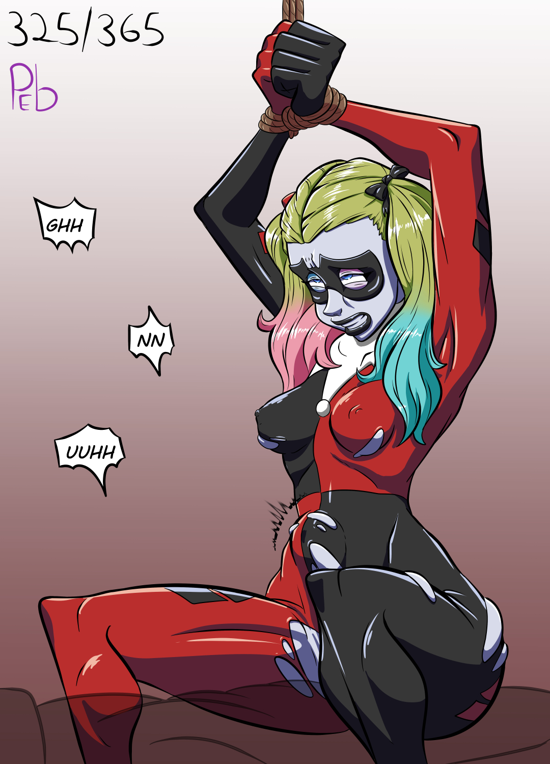 [PurpleEyeBags] El Año de Harley Quinn (Batman)