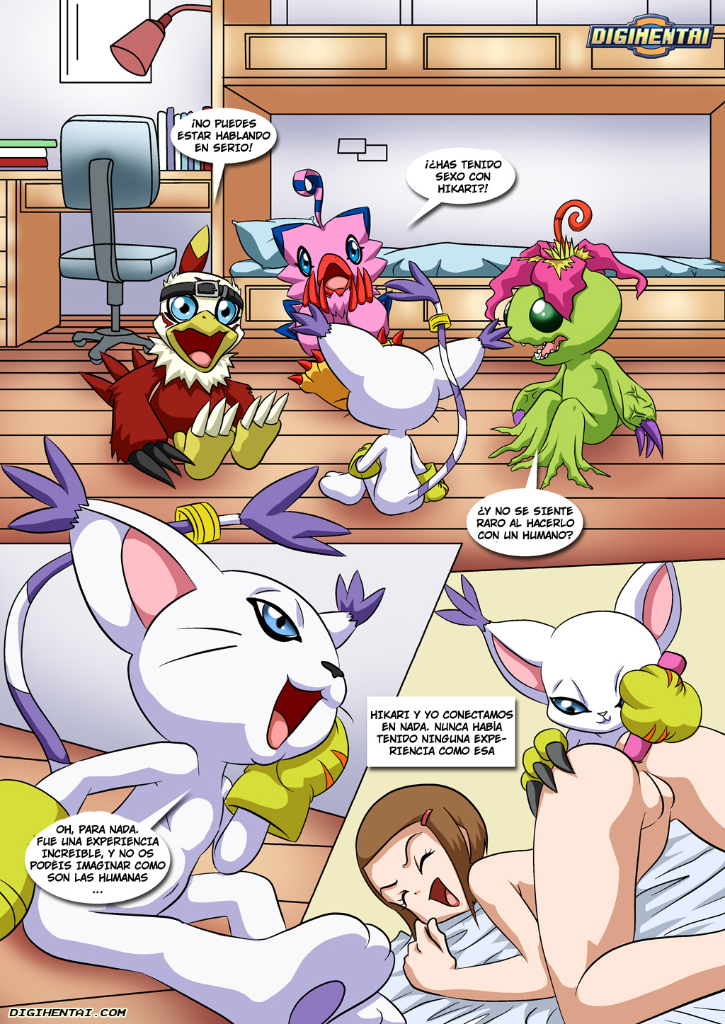 [Palcomix] Reglas Digimon 1 (Digimon)