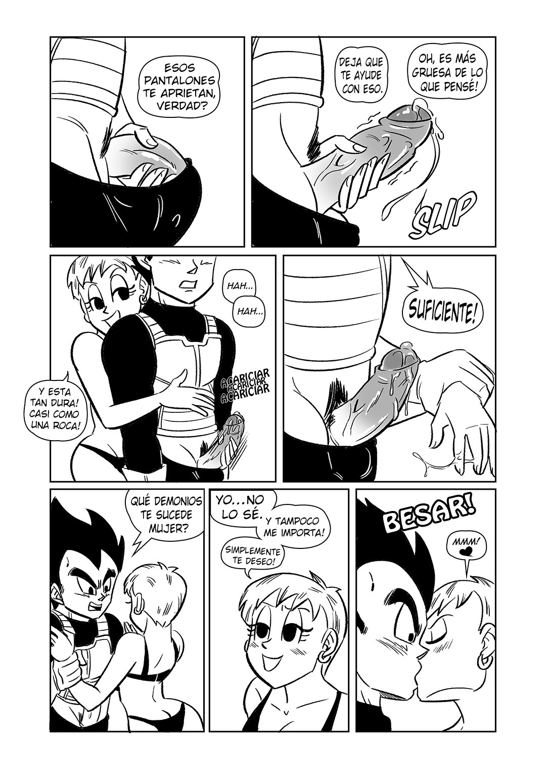 [Funsexydragonball] A Brief Affair! (Dragon Ball)