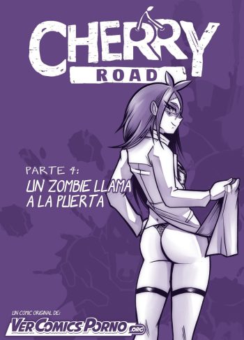 [Mr.E] Cherry Road 4: Un zombie llama a la puerta (Comic Porn)