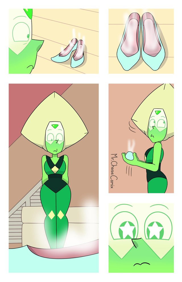 [Mr.ChaseComix] Peridot’s Curiosity (Steven Universe)