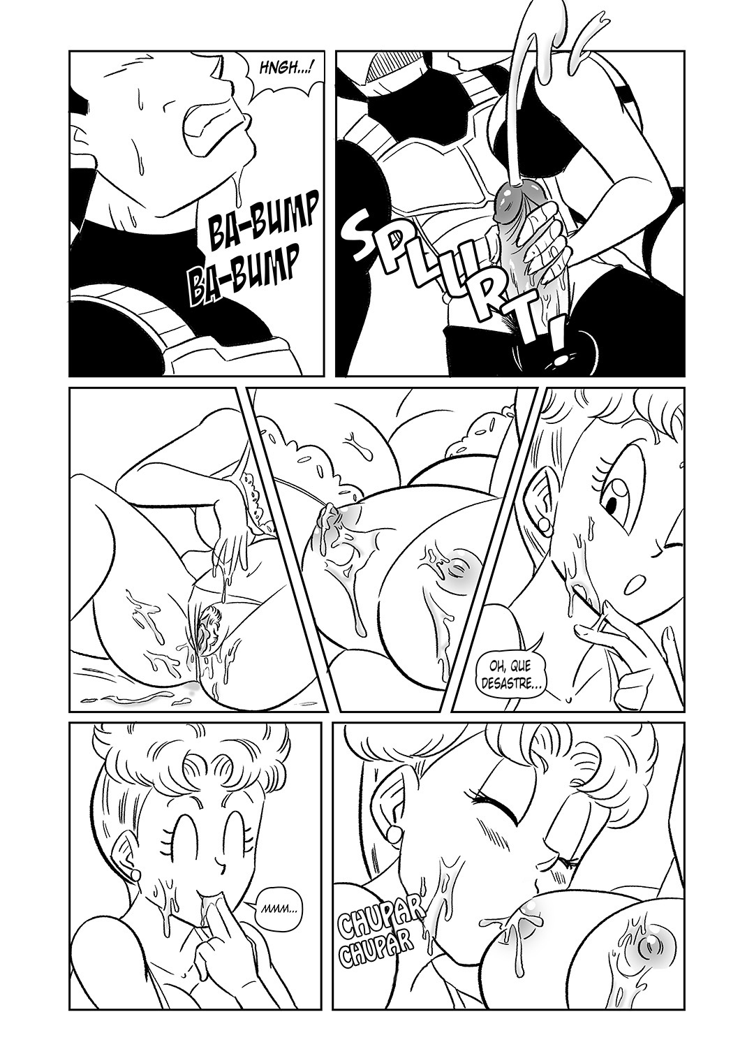 [Funsexydragonball] A Brief Affair! (Dragon Ball)