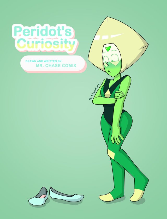 [Mr.ChaseComix] Peridot’s Curiosity (Steven Universe)