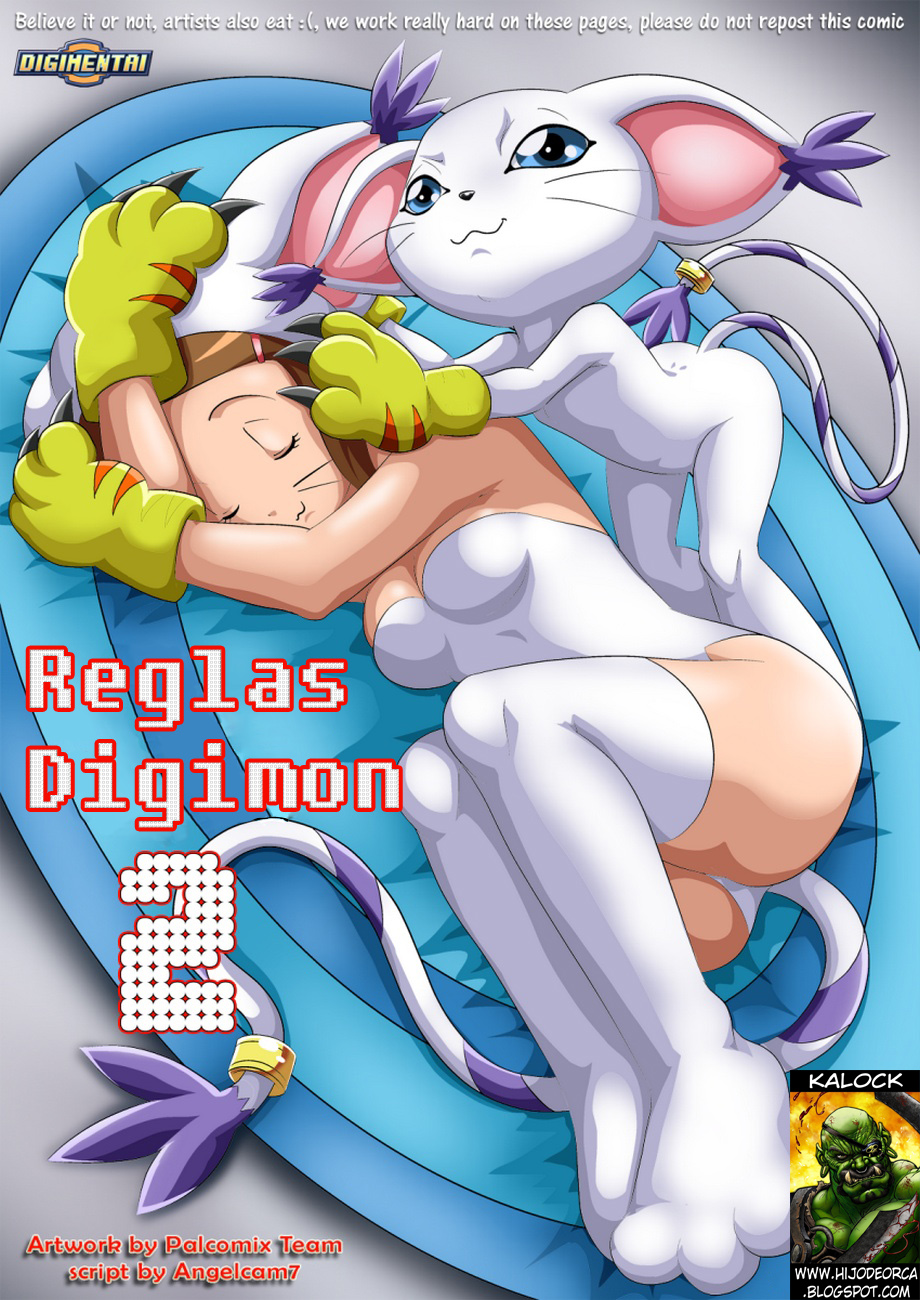 [Palcomix] Reglas Digimon 2 (Digimon)