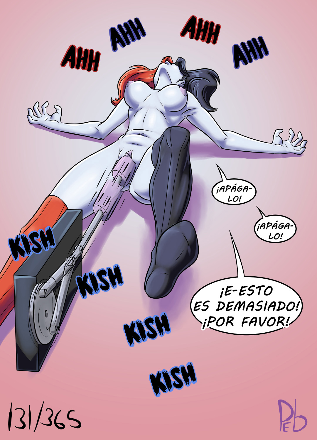 [PurpleEyeBags] El Año de Harley Quinn (Batman)