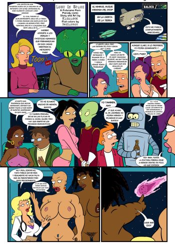 [Karmagik] Lust In Space (Futurama)