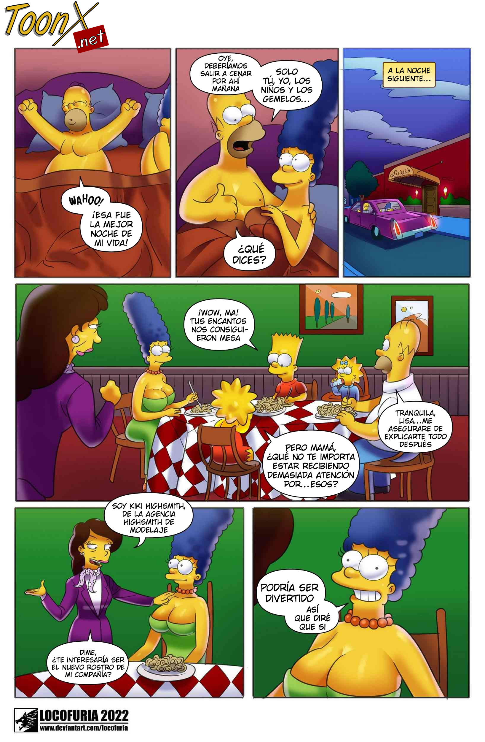 [Locofuria] Big Breasts (The Simpsons)