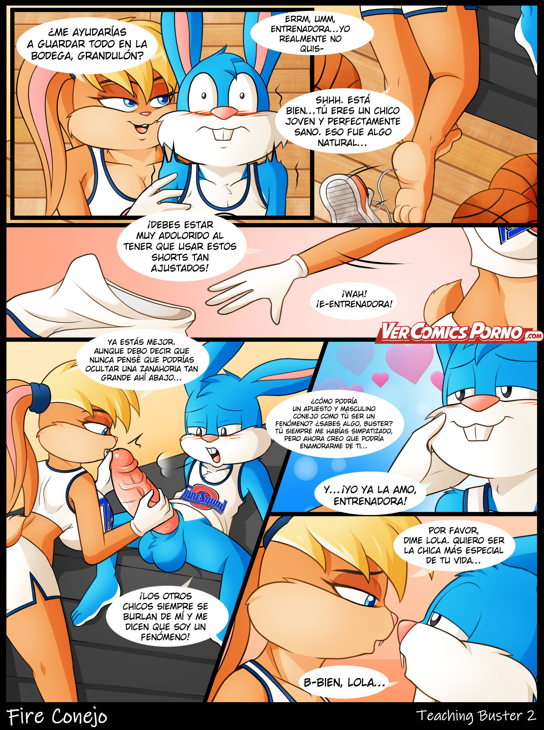 [Fire Conejo] Teaching Buster (Tiny Toons)