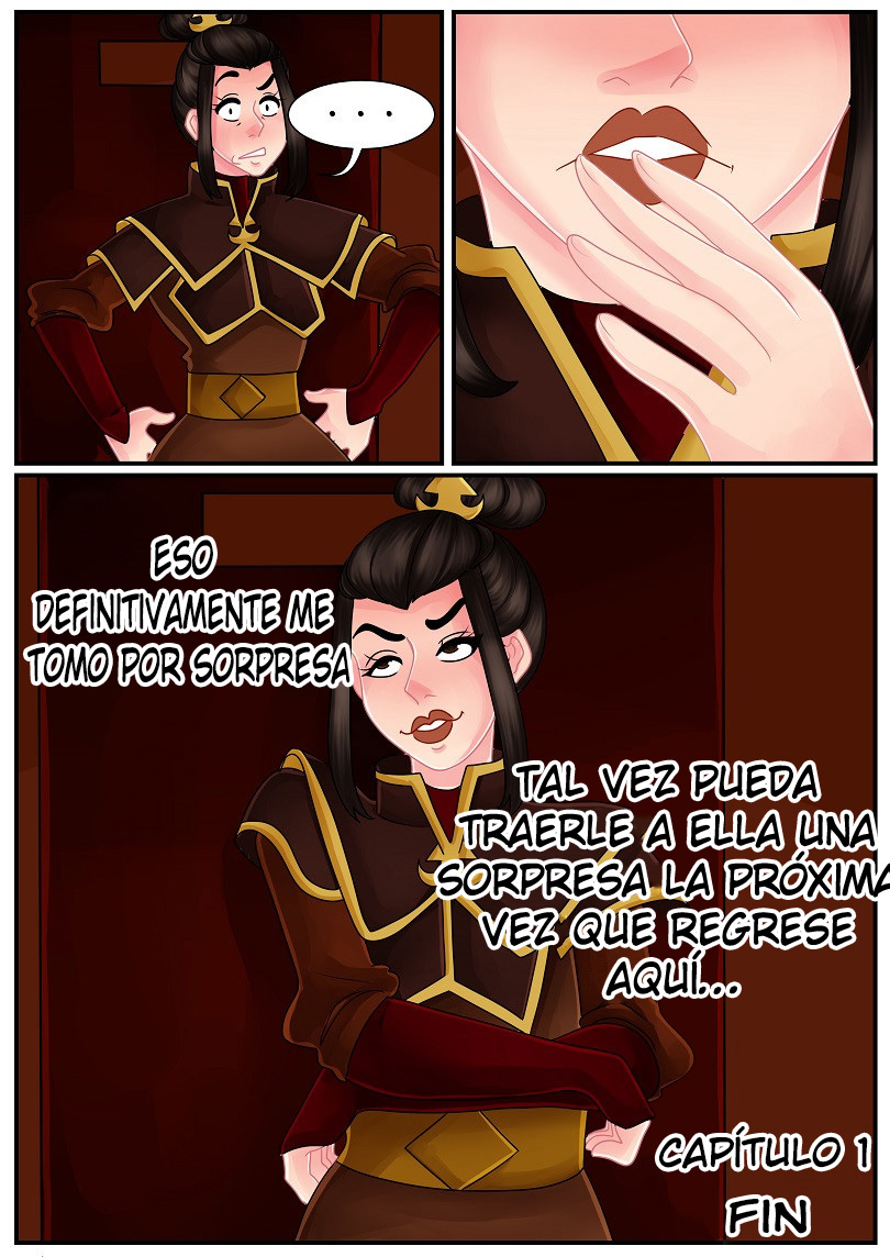 [SaMelodii] Visita Conyugal (Avatar: The Last Airbender)