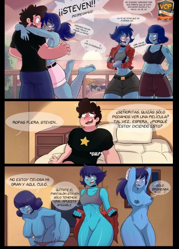 [Hermit Moth] Lapis Invitation (Steven Universe)