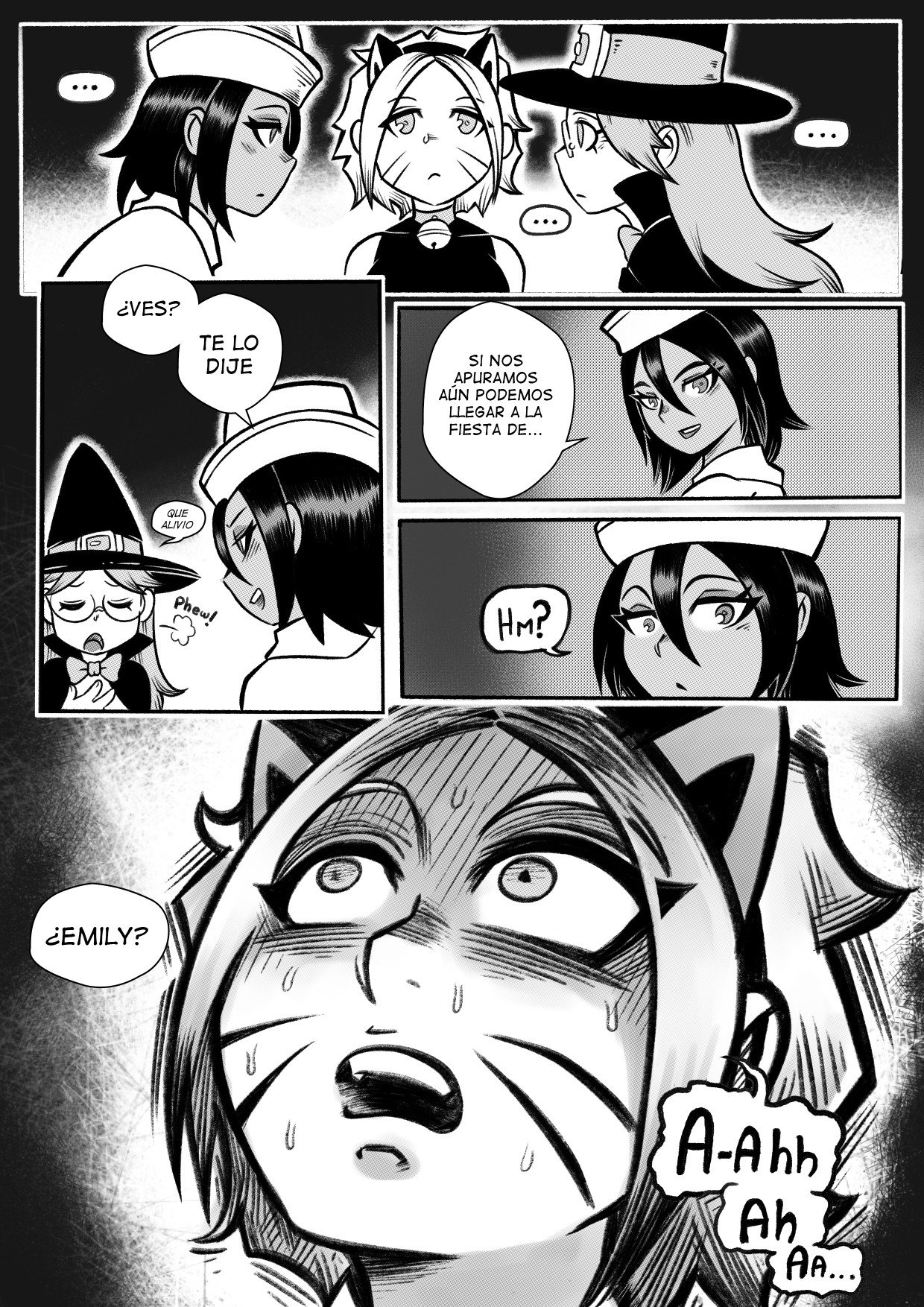 [Mr.E] Hereafter – Halloween (Comic Porn)